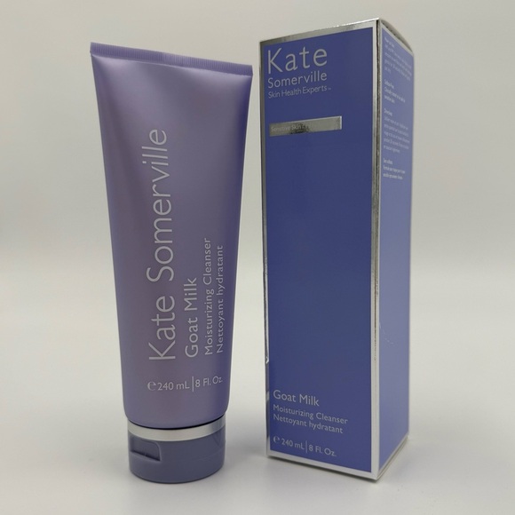 NIB Kate Somerville Goat Milk Moisturizing Cleanser 8oz Full Size Sealed - Picture 1 of 9